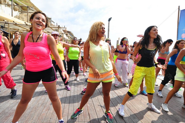 Zumba Beach Party 3